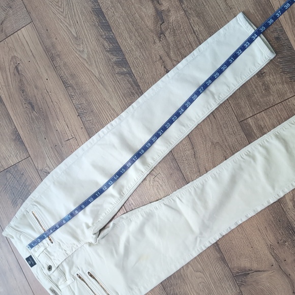 Adriano Goldschmied Moto Stevie ankle pants, mid-rise slim straight corduroy 26R - Picture 4 of 16